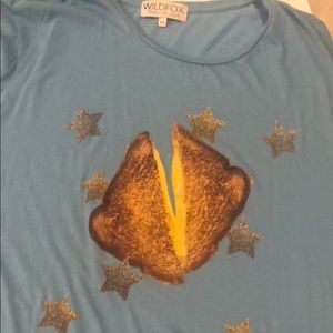 wildfox grilled cheese shirt